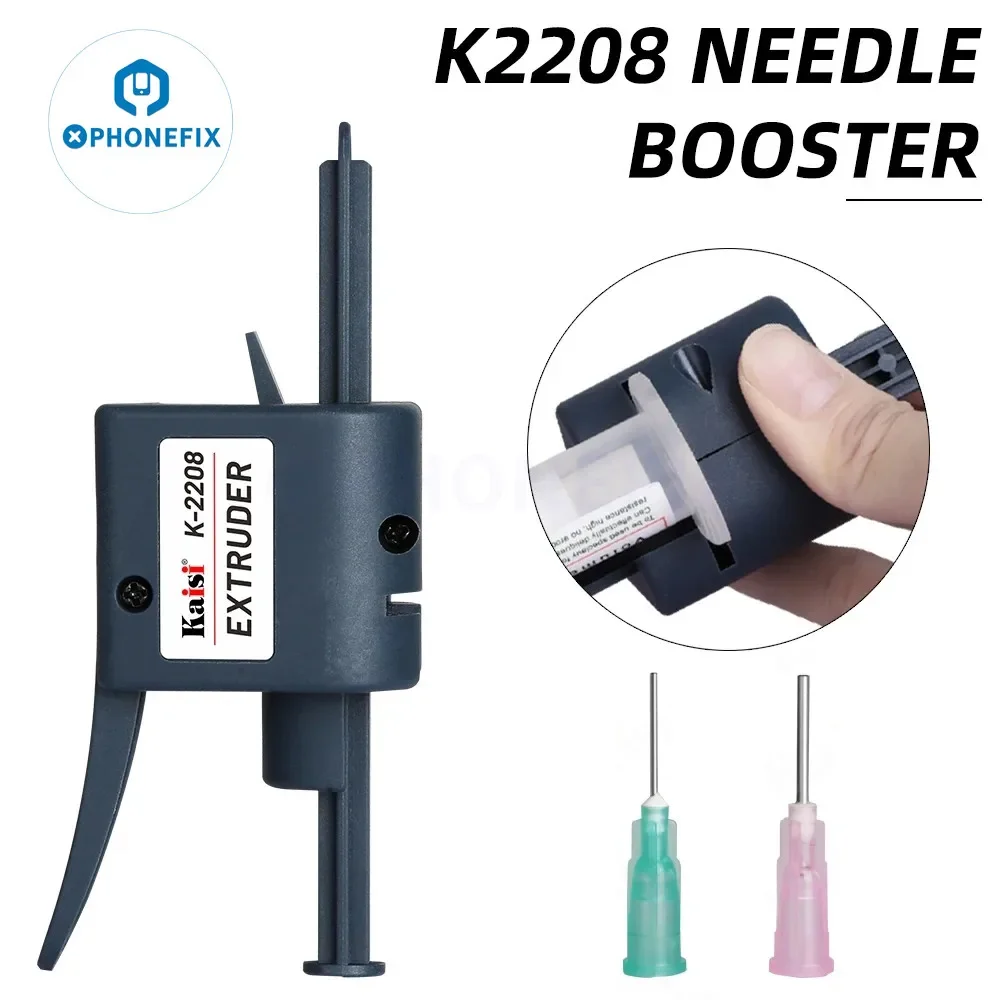 Power Tools Green - كايسي K-2208 TubeMate أداة ضغط معجون