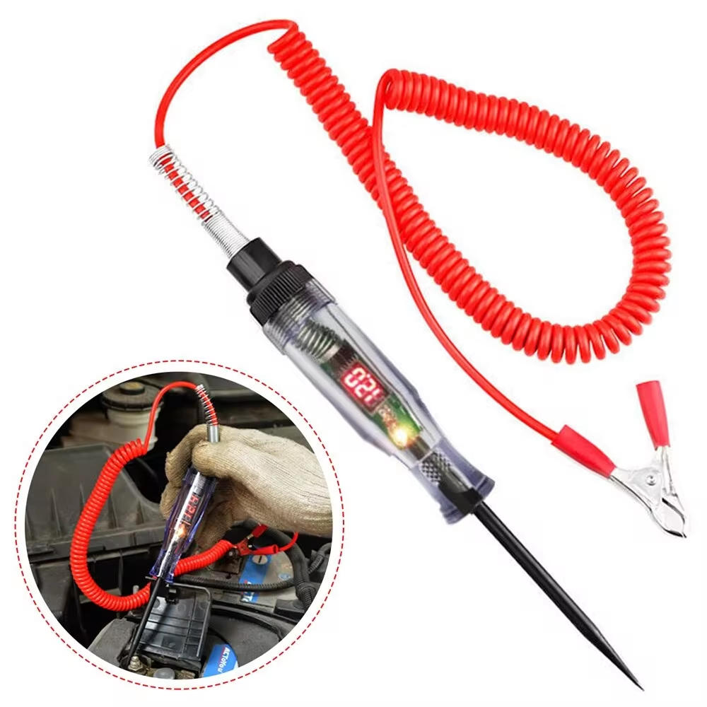 Power Tools Automotive - جهاز اختبار دائرة الجهد الكهربائي للسيارات