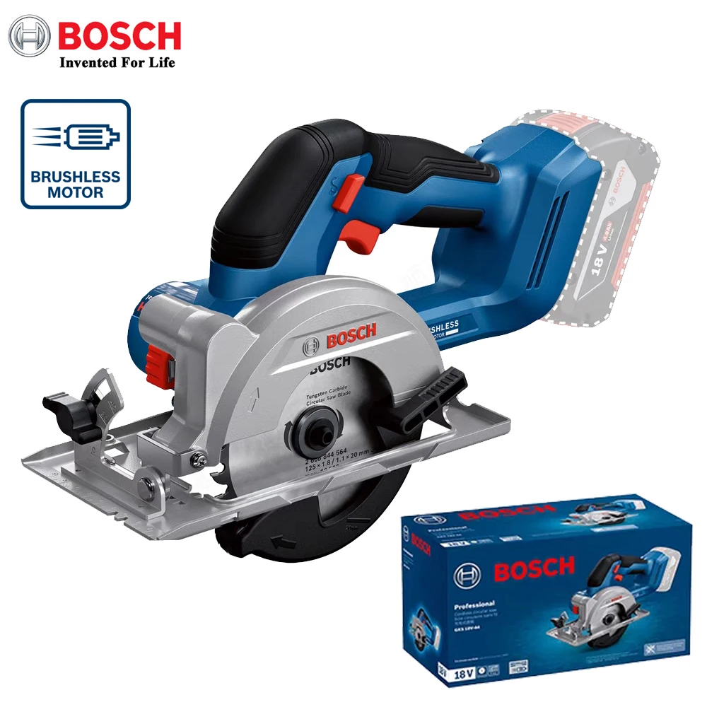 Power Tools Wood - منشار دائري لاسلكي من بوش GKS18V-44