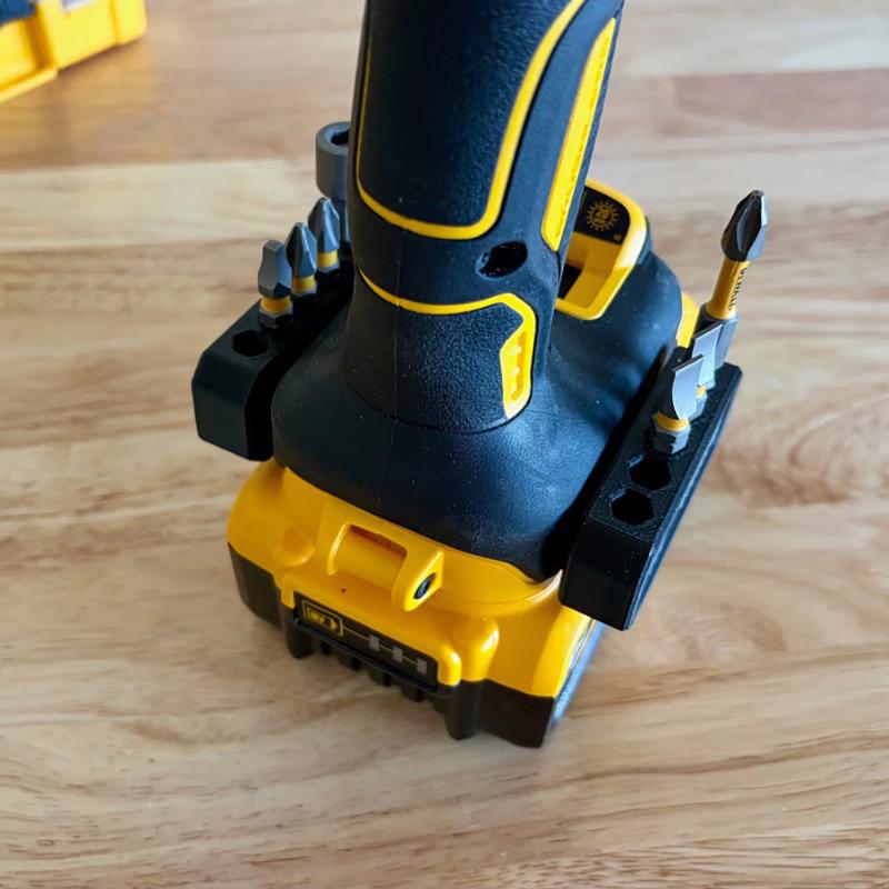 Power Tools Portable - حامل مغناطيسي لرؤوس المثقاب (5/10 قطع)