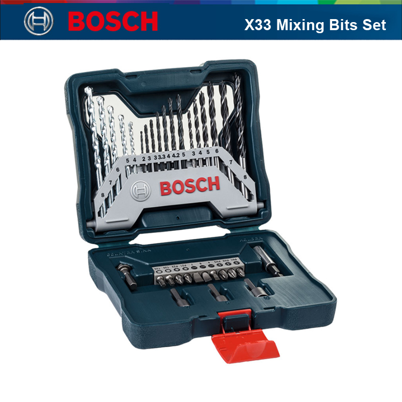 Power Tools Set - مجموعة مثاقب ومفكات بوش X33 الاحترافية