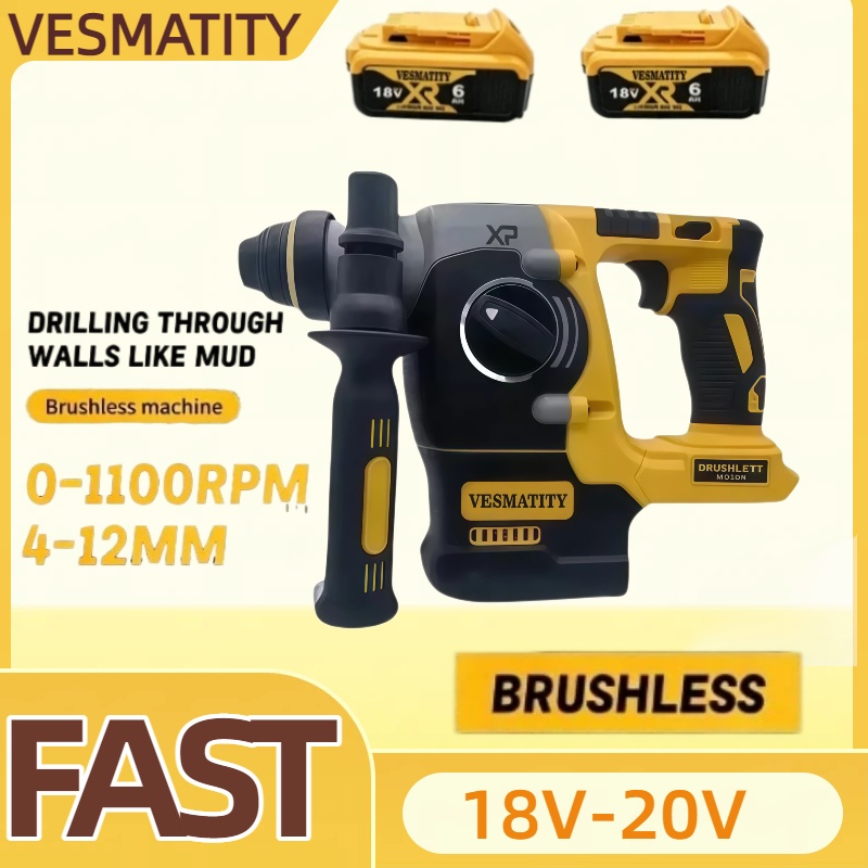 Hammer Drill Sds - مثقاب دوار MAX بدون فرشاة SDS-Plus