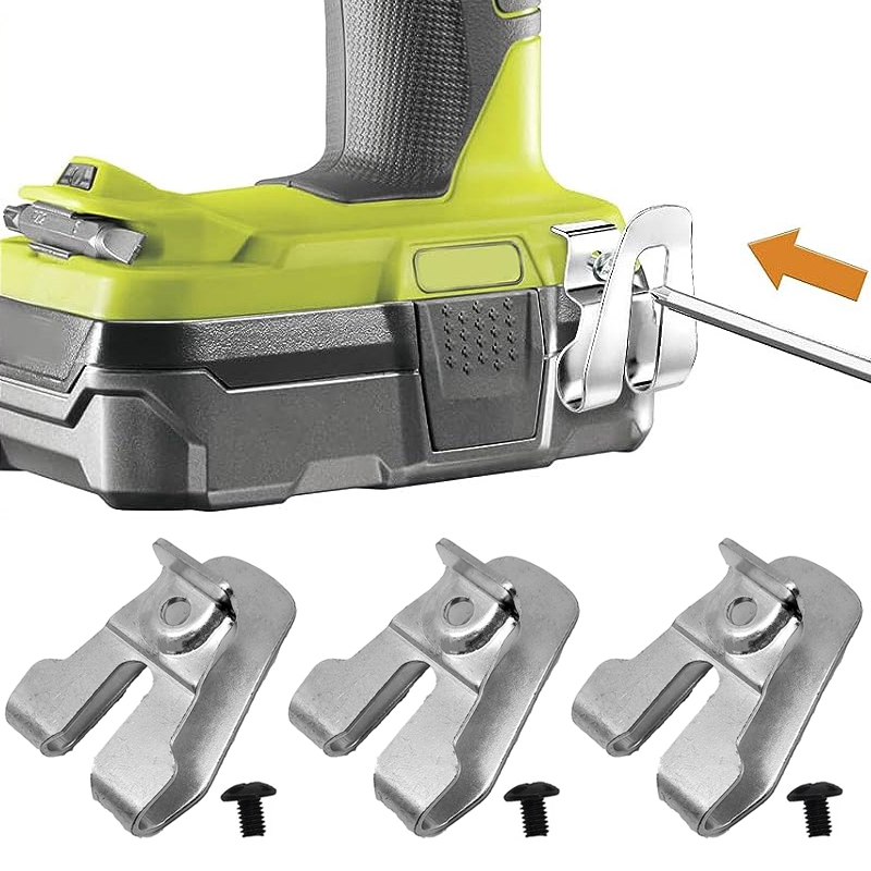 Power Tools Ryobi - 1/2/3 قطع مشابك حزام مع براغي