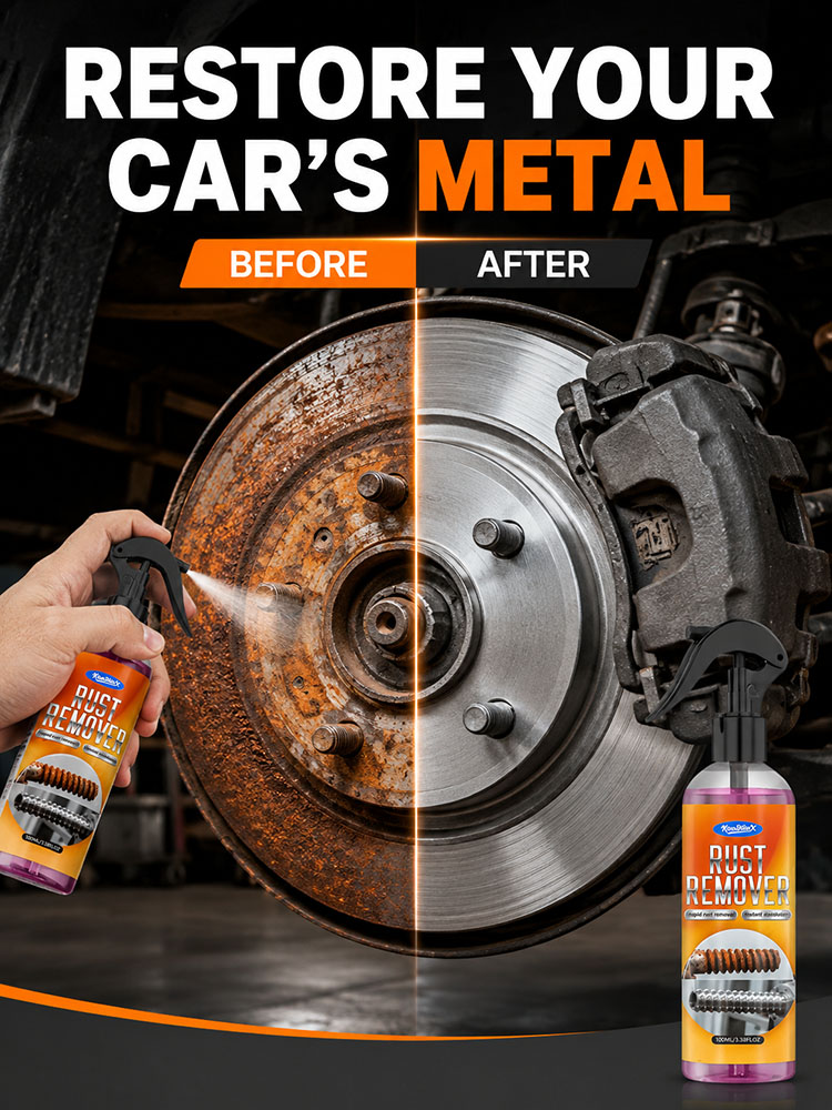 Power Tools Automotive - بخاخ مزيل الصدأ للمعادن، منظف قوي