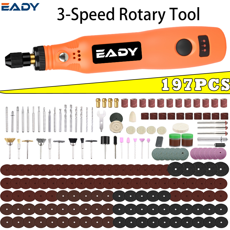 Power Tools Workshop - مجموعة أدوات دوارة لاسلكية تعمل بـ