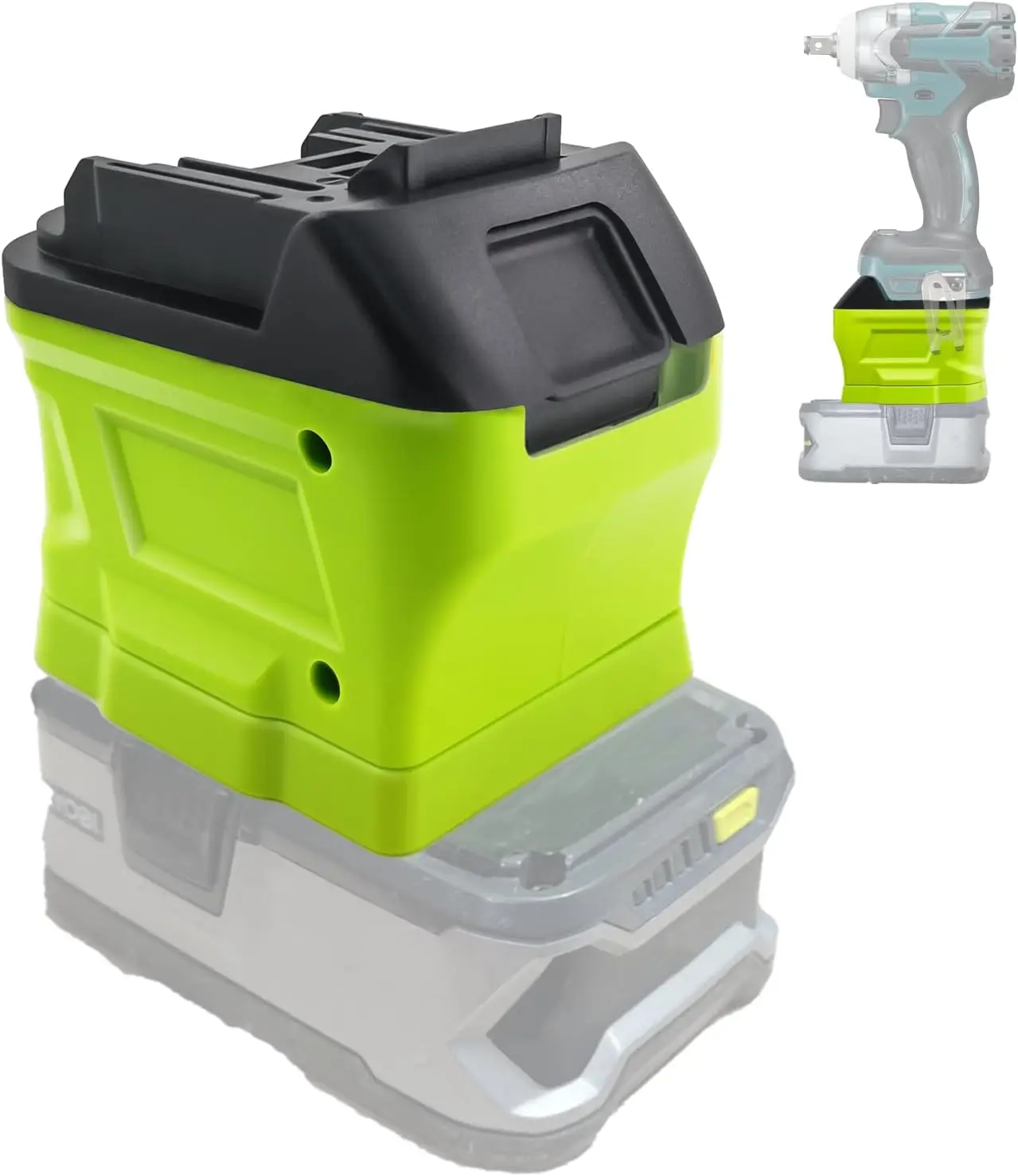 Power Tools Ryobi - محول بطارية محول لبطارية ليثيوم أيون