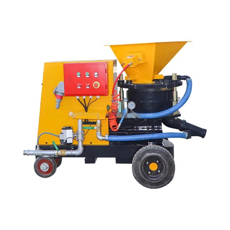 Power Tools Philippines - آلة رش الخرسانة الرطبة والجافة بسعة