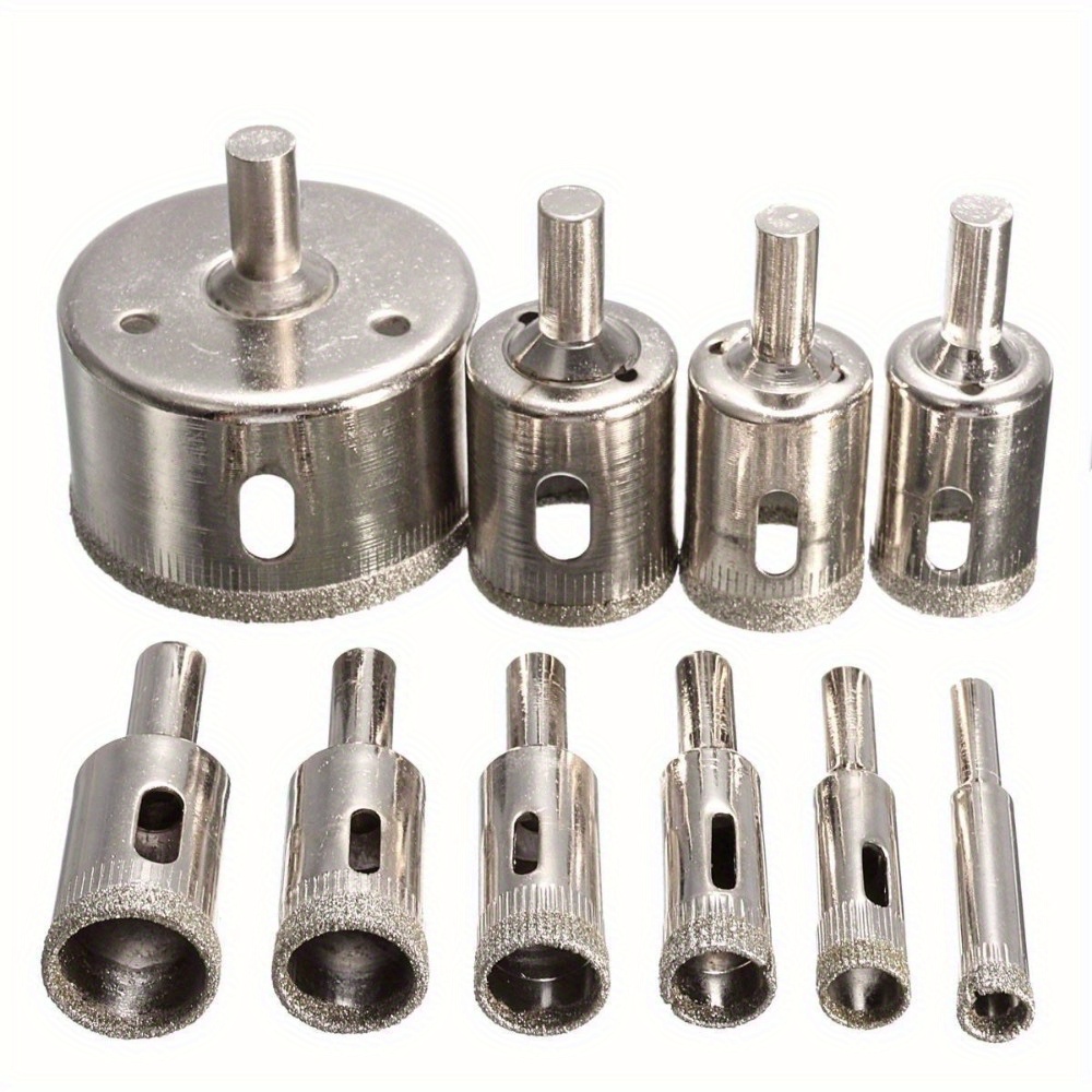 Power Tools Set - طقم مثاقب ماسية مكون من 10
