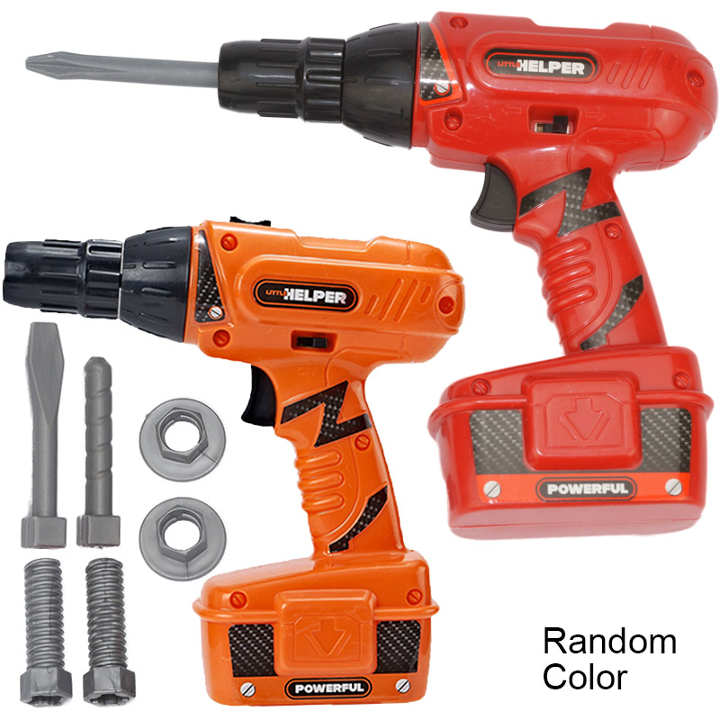 Power Tools Kids - أدوات اللعب الحفر الكهربائية BO محاكاة