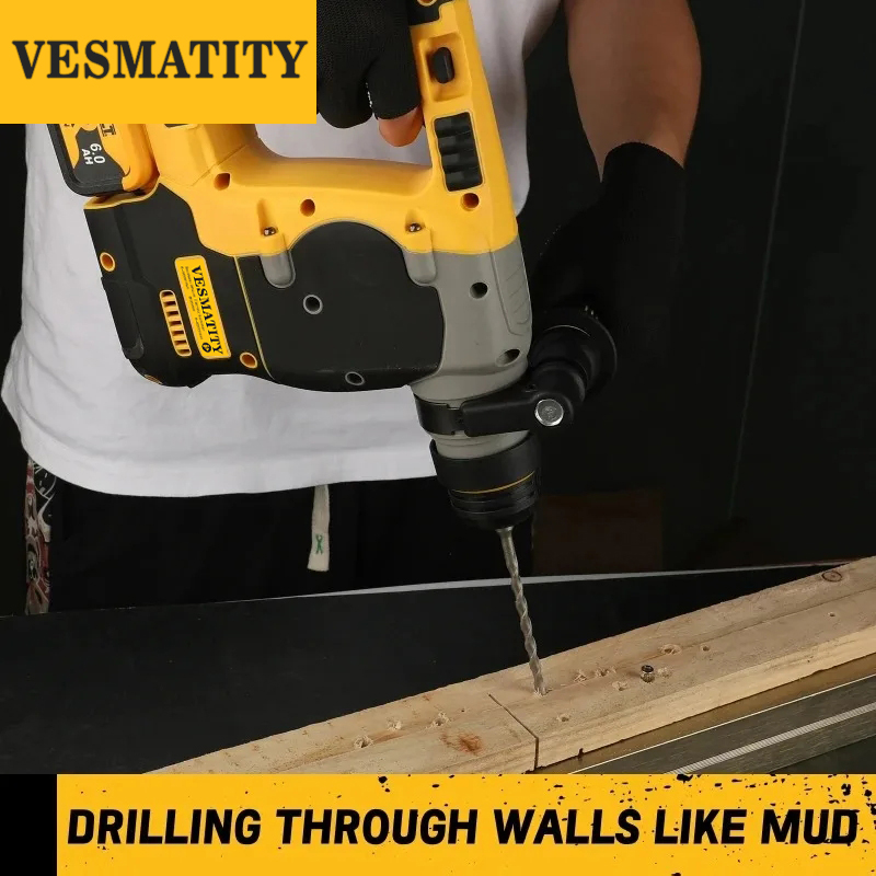 Hammer Drill Sds - مثقاب دوار MAX بدون فرشاة SDS-Plus