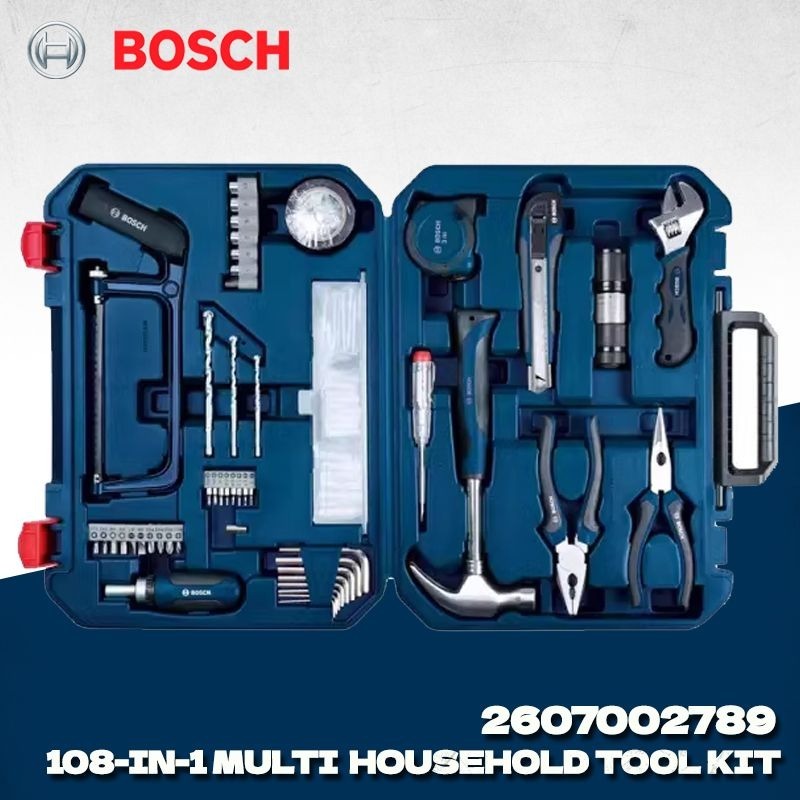 Power Tools Set - بوش 2607002789 مجموعة أدوات يدوية متعددة