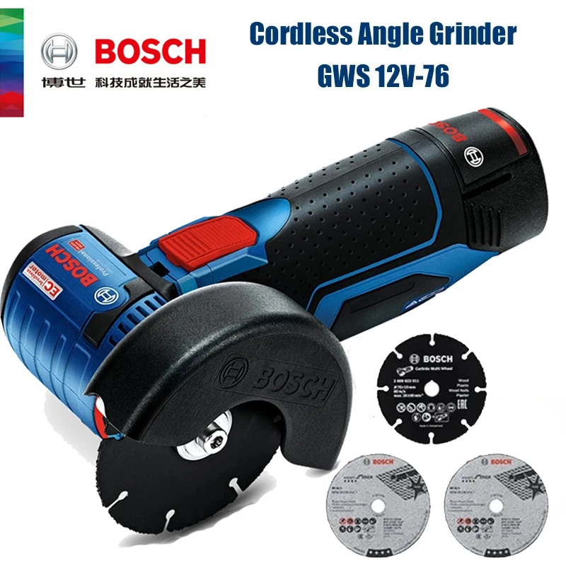 Power Tools Portable - بوش GWS 12V-76 بروفيشنال 12V جلاخة