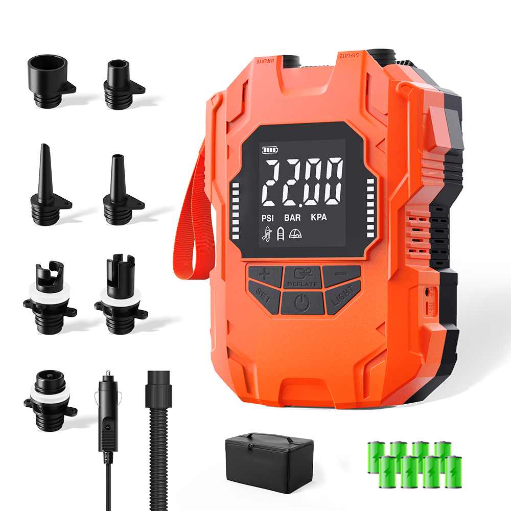 Power Tools Portable - كابل طاقة للسيارة يعمل بالبطارية 14.8