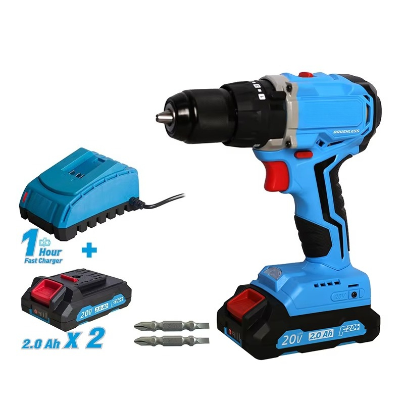 Power Tools Set - مجموعة أدوات كهربائية لاسلكية 20 فولت