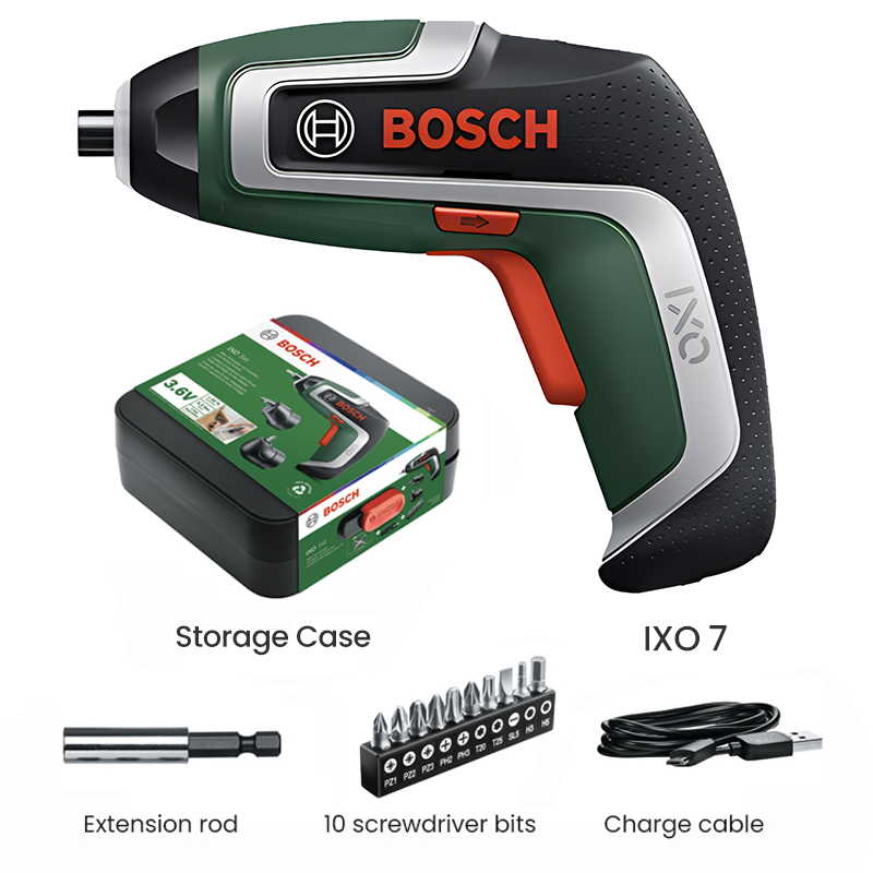 Power Tools Portable - مفك براغي لاسلكي من بوش، موديل