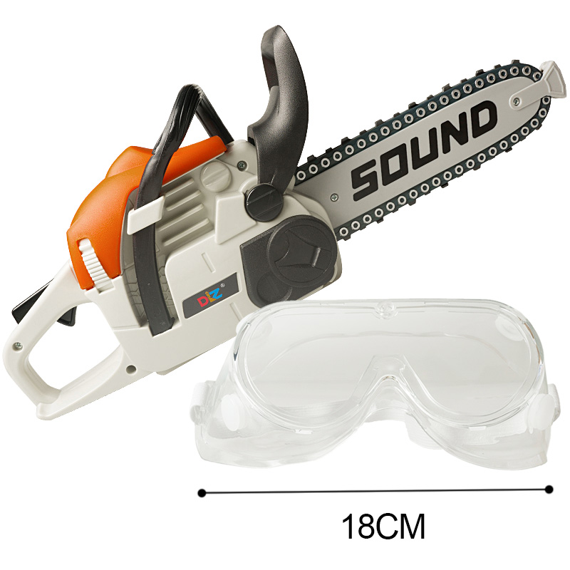 لعبة بالمنشار مع نظارات الأطفا - مراجعة Power Tools Kids وسعره