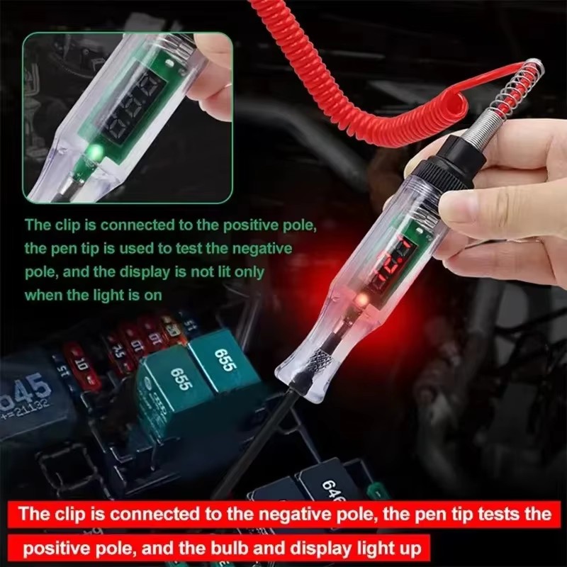 جهاز اختبار دائرة الجهد الكهرب - مراجعة Power Tools Automotive وسعره