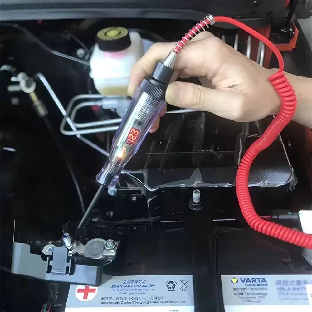 جهاز اختبار دائرة الجهد الكهرب - مراجعة Power Tools Automotive وسعره