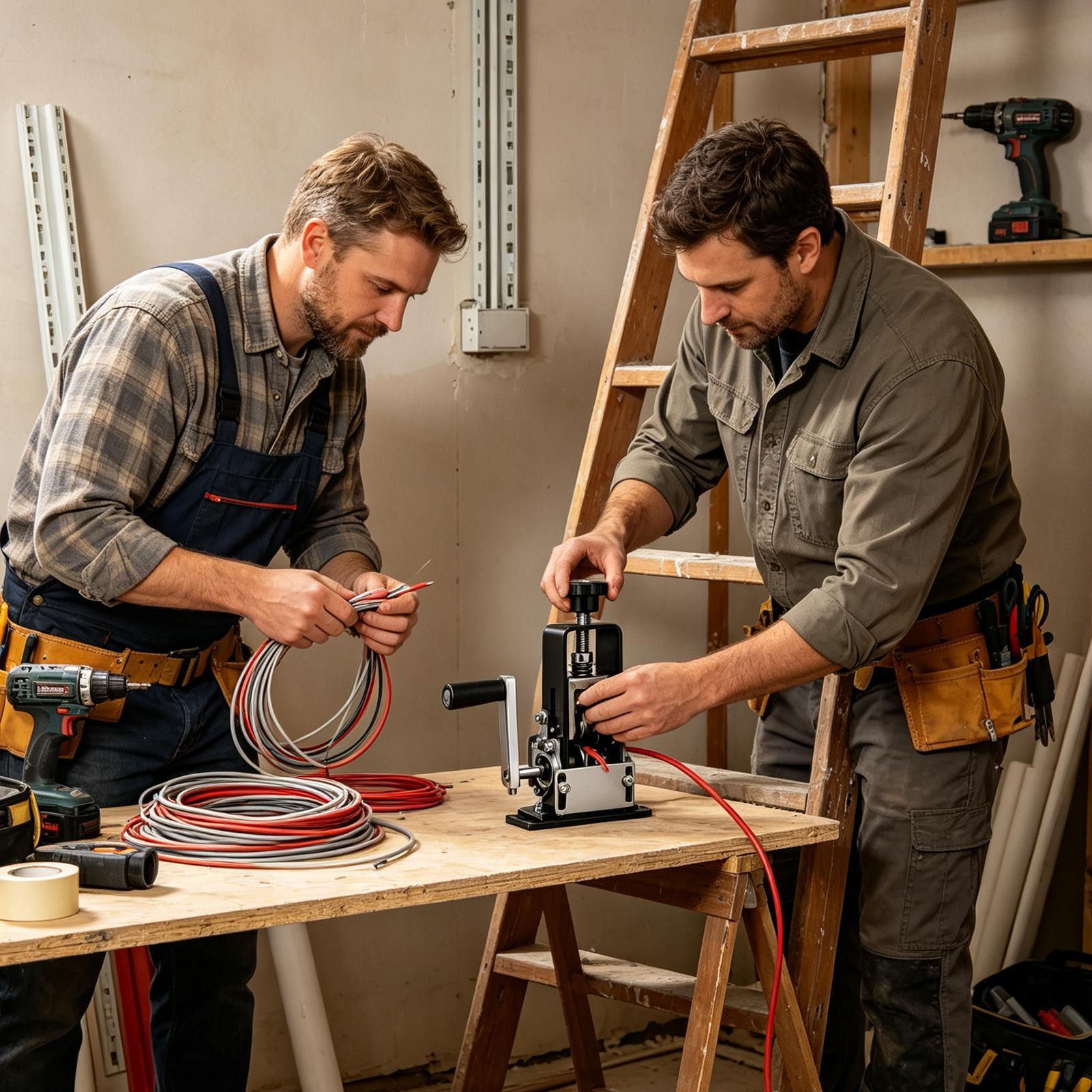 آلة تجريد الأسلاك متعددة الوظا - مراجعة Power Tools Portable وسعره