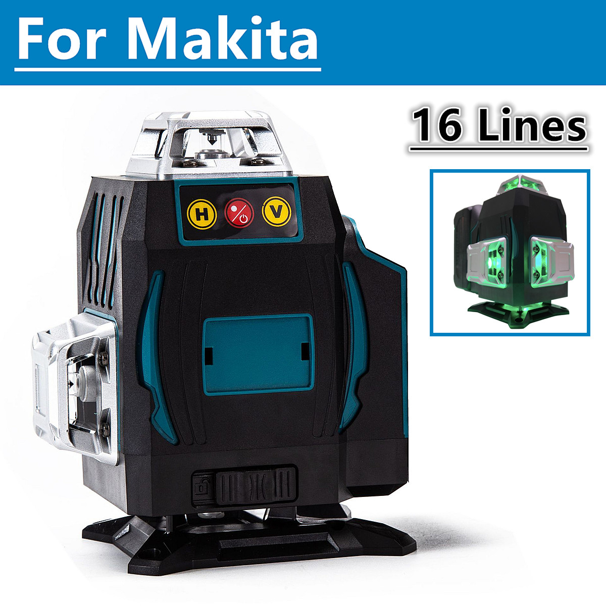 لماكيتا بطارية 18 فولت 16 خطوط - مراجعة Power Tools Green وسعره