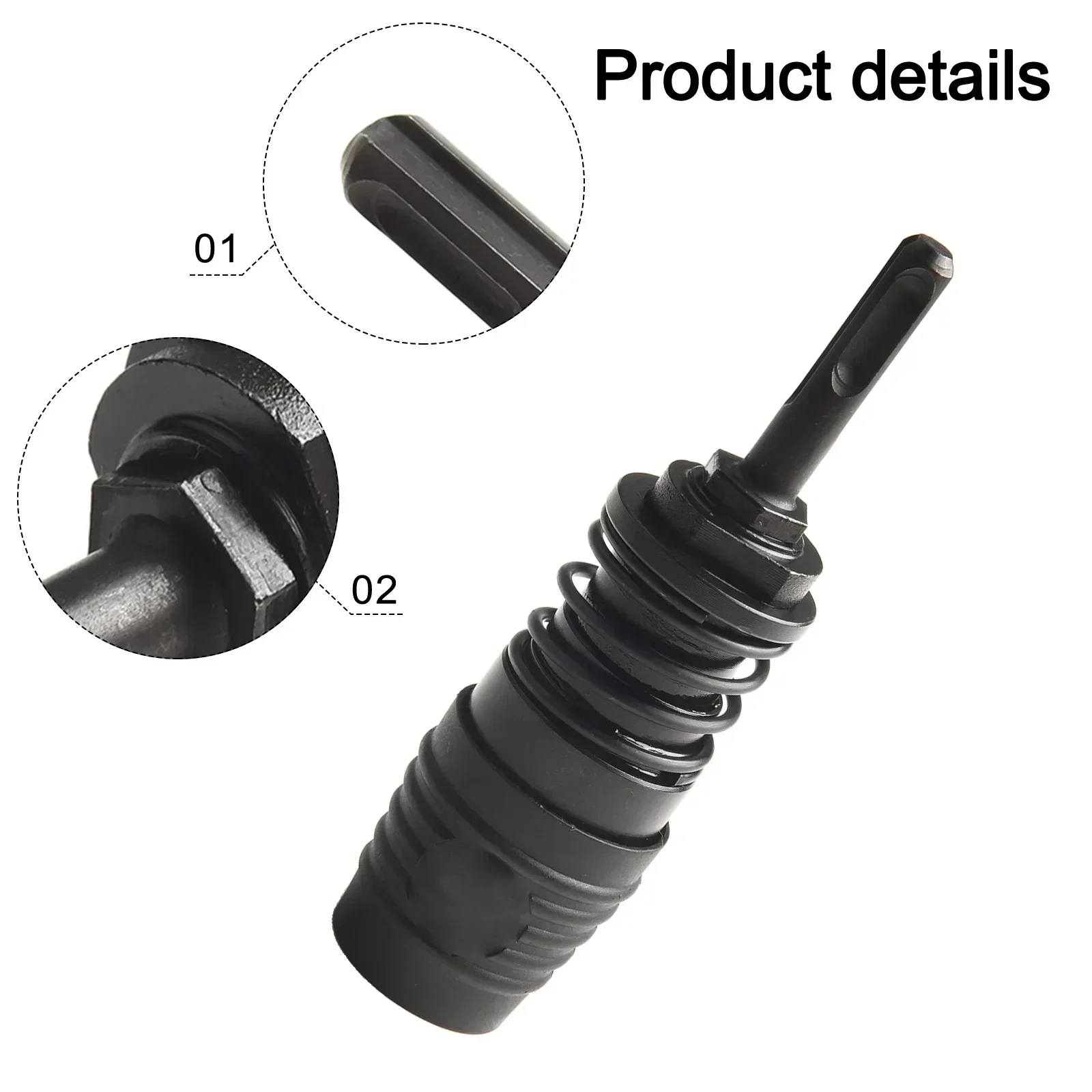 1 قطعة SDS زائد إلى SDS ماكس م - مراجعة Hammer Drill Sds وسعره