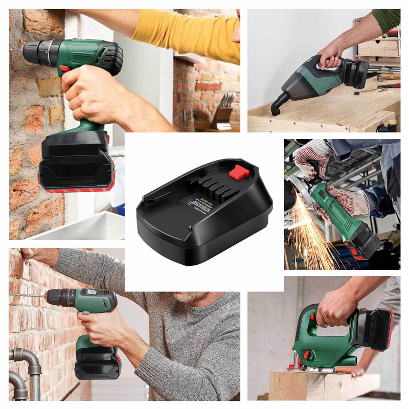 محول بطارية لـ Bosch/Dewal/Mak - مراجعة Power Tools Green وسعره