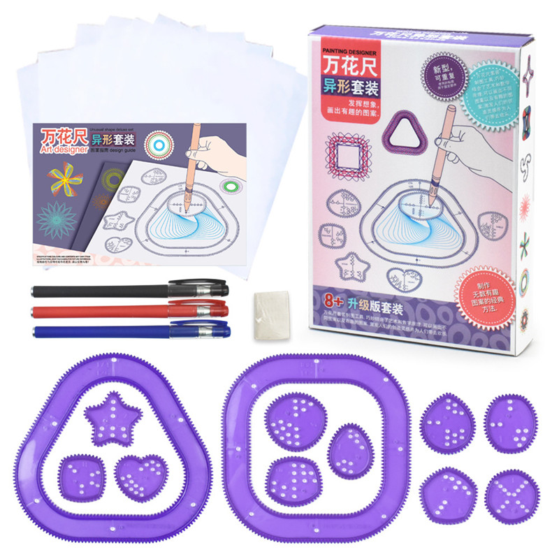 مجموعة أدوات رسم هندسية متعددة - مراجعة Power Tools Kids وسعره