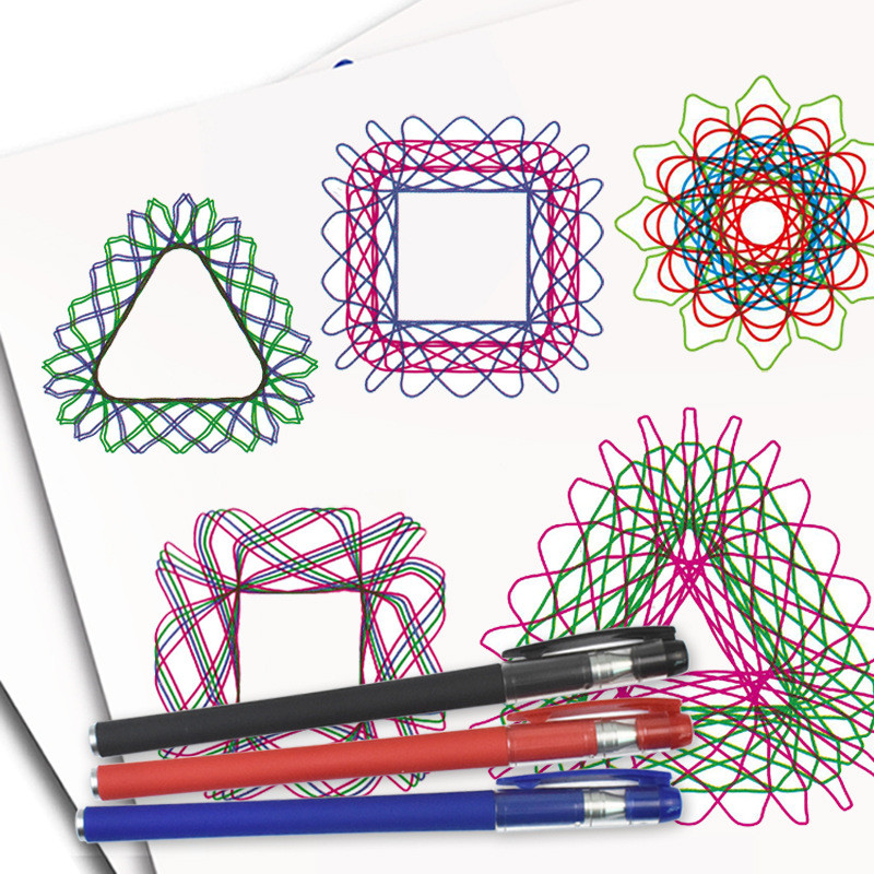 مجموعة أدوات رسم هندسية متعددة - مراجعة Power Tools Kids وسعره