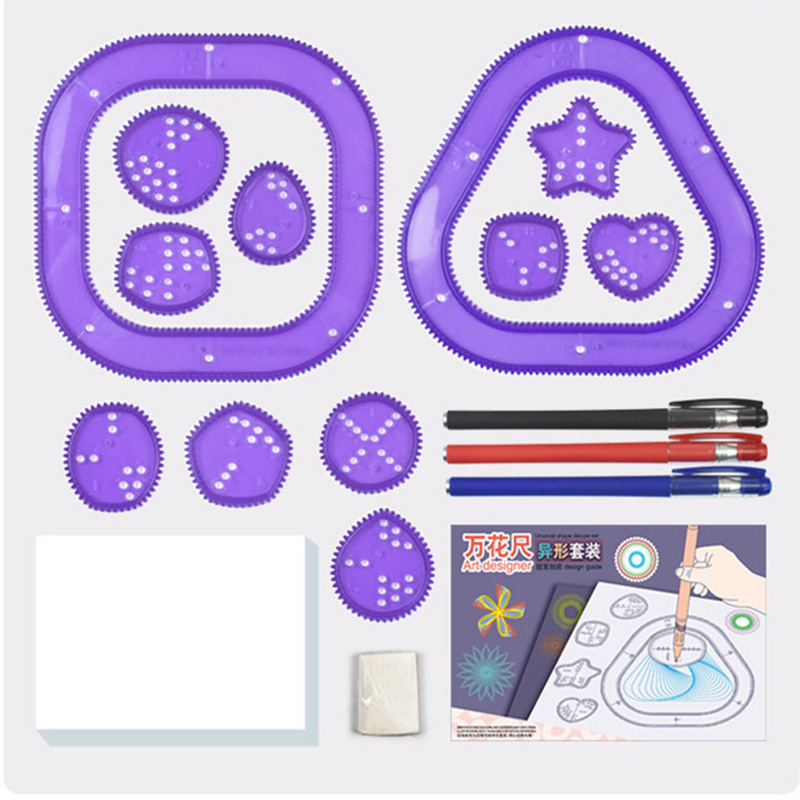 مجموعة أدوات رسم هندسية متعددة - مراجعة Power Tools Kids وسعره