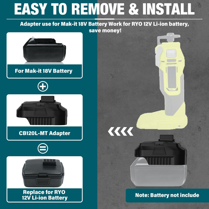 محول بطارية HAKSINKY لـ Ryobi/ - مراجعة Power Tools Ryobi وسعره
