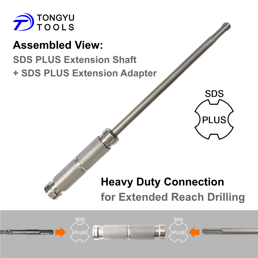 وصلة تمديد SDS Plus مع قفل Plu - مراجعة Hammer Drill Sds وسعره