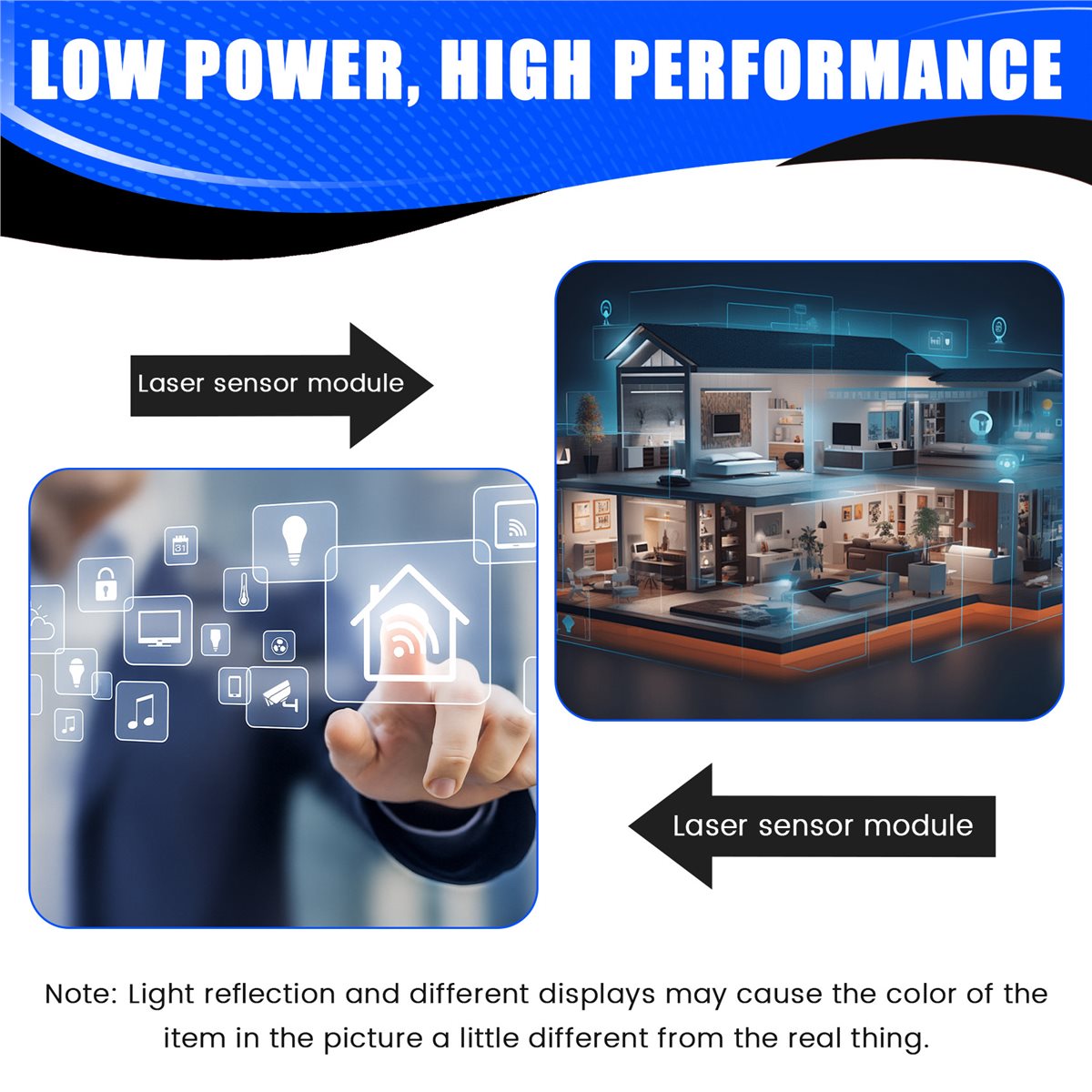 وحدة استشعار ليزرية متعددة الم - مراجعة Power Tools Zones وسعره