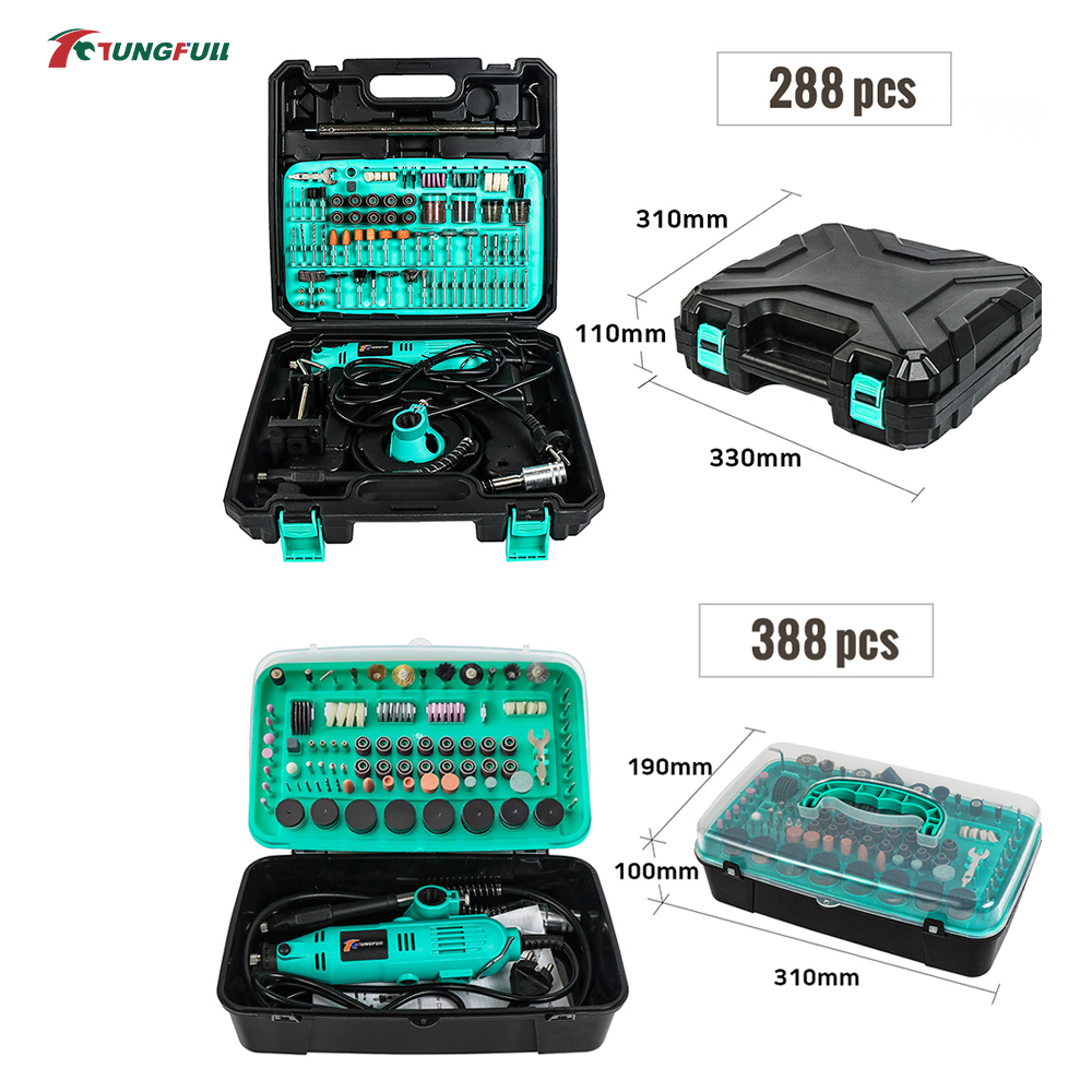 مجموعة مطحنة كهربائية صغيرة من - مراجعة Power Tools Workshop وسعره