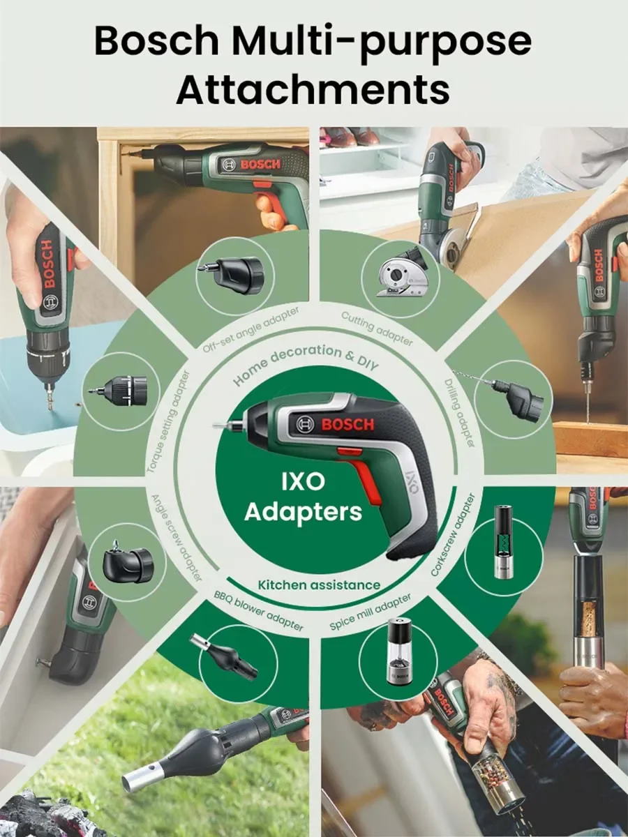 مفك براغي كهربائي لاسلكي من بو - مراجعة Power Tools Portable وسعره