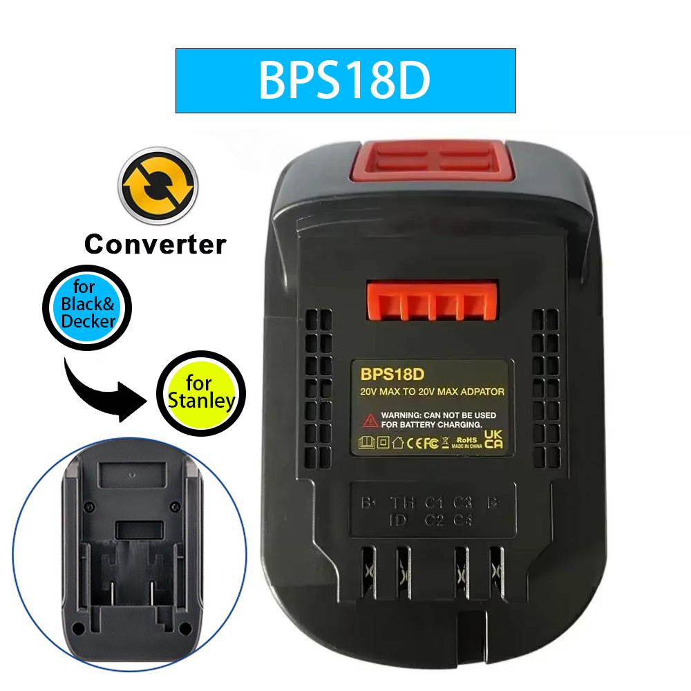 محول BPS18D لـ Black & Decker  - مراجعة Power Tools Stanley وسعره