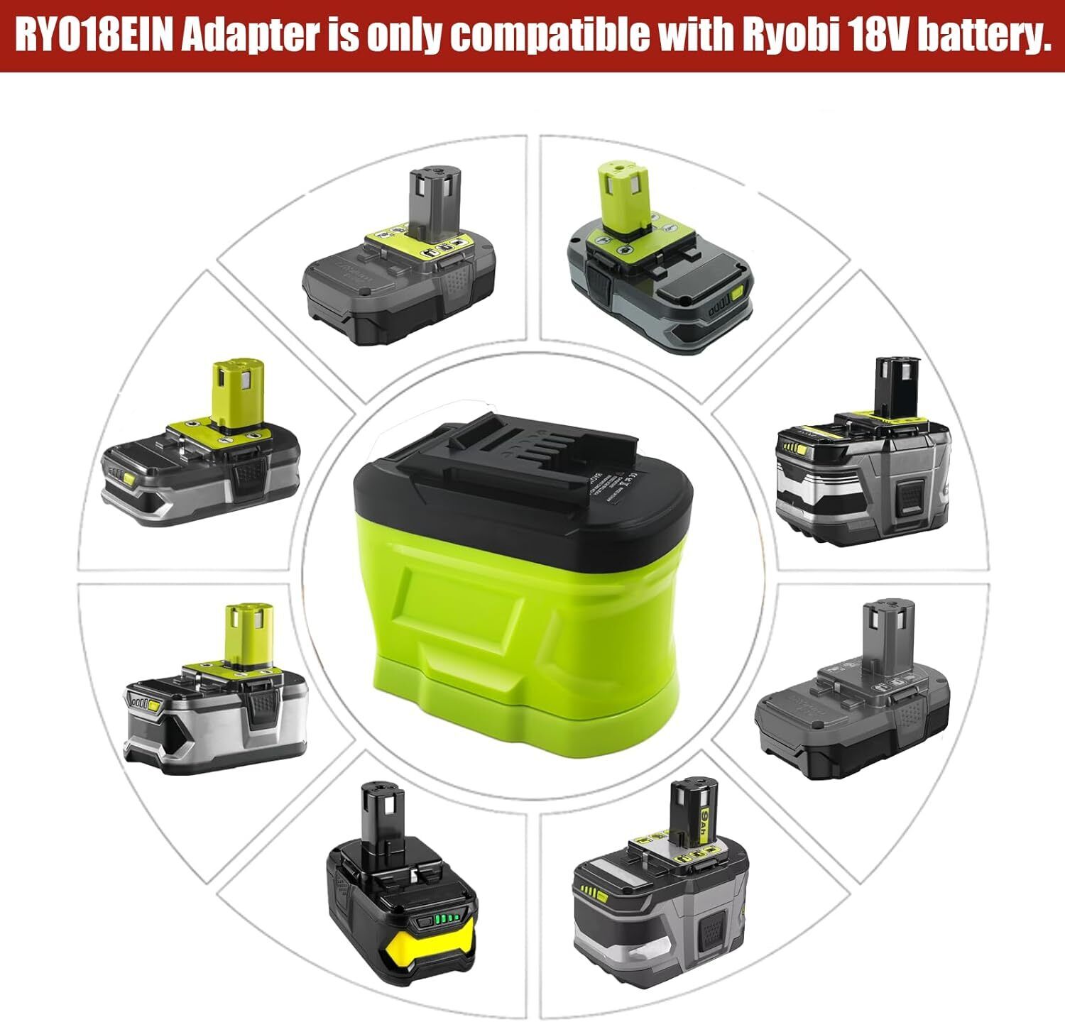 محول بطارية لريوبي 18 فولت ليث - مراجعة Power Tools Ryobi وسعره