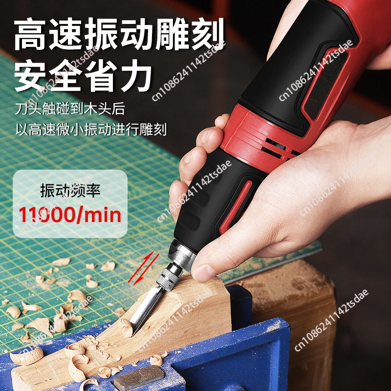 60 واط الكهربائية نحت إزميل مج - مراجعة Power Tools Wood وسعره