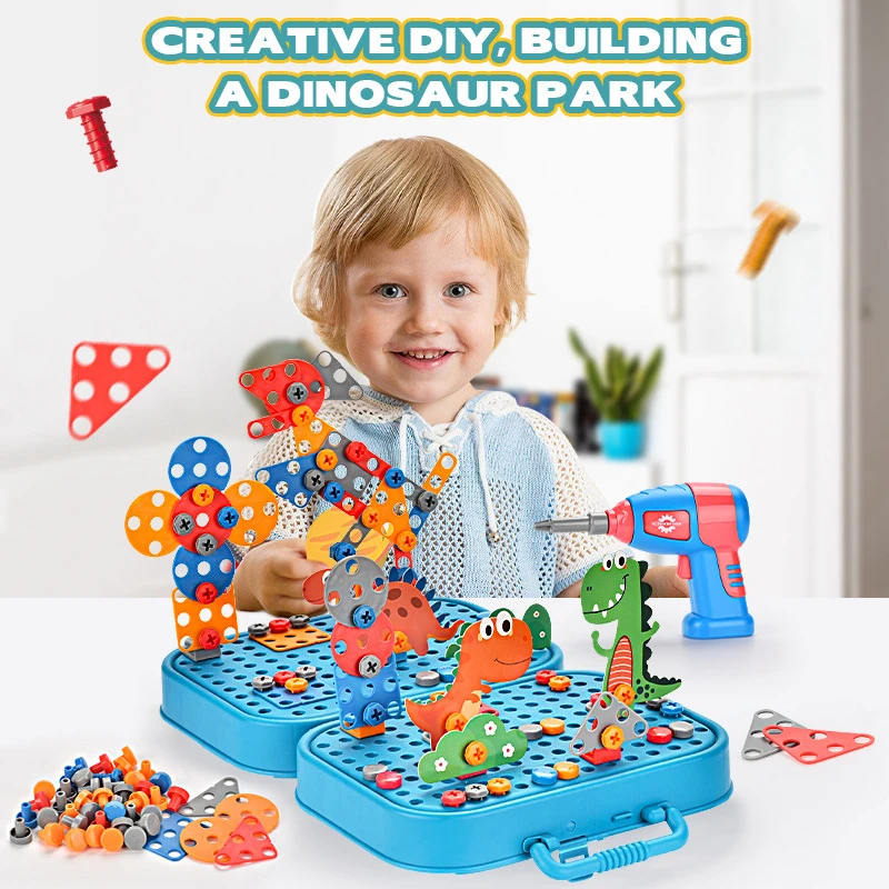 211-351 قطع الأطفال أداة مجموع - مراجعة Power Tools Kids وسعره