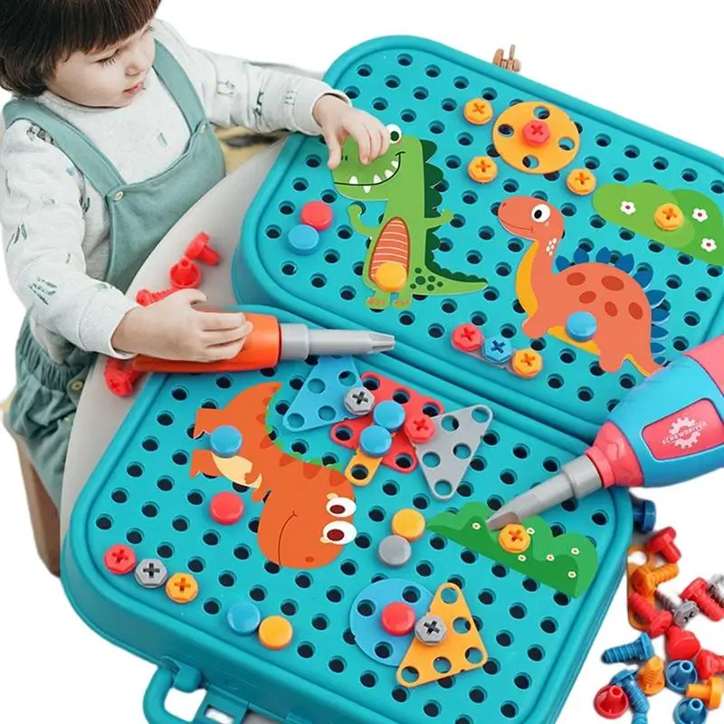 211-351 قطع الأطفال أداة مجموع - مراجعة Power Tools Kids وسعره