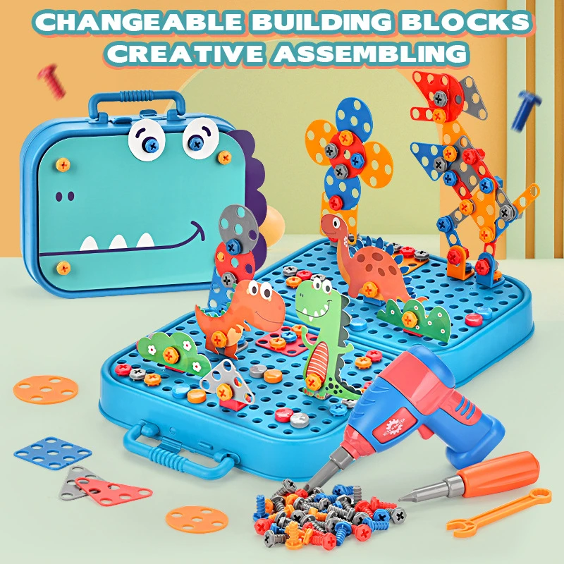 211-351 قطع الأطفال أداة مجموع - مراجعة Power Tools Kids وسعره