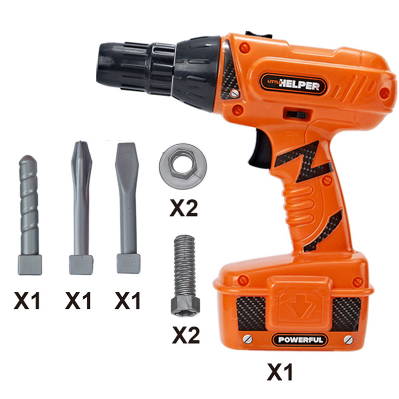أدوات اللعب الحفر الكهربائية B - مراجعة Power Tools Kids وسعره
