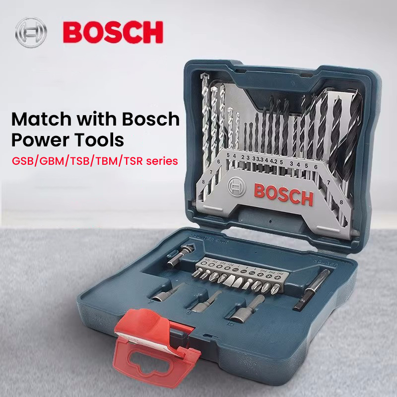مجموعة مثاقب ومفكات بوش X33 ال - مراجعة Power Tools Set وسعره