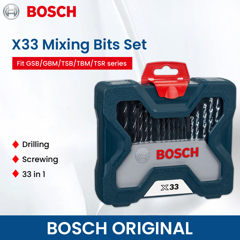 مجموعة مثاقب ومفكات بوش X33 ال - مراجعة Power Tools Set وسعره