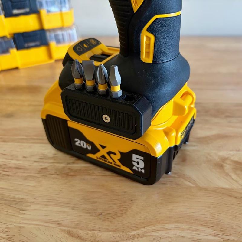 【BA】5 قطع/10 قطع حامل لقم الحف - مراجعة Power Tools Workshop وسعره