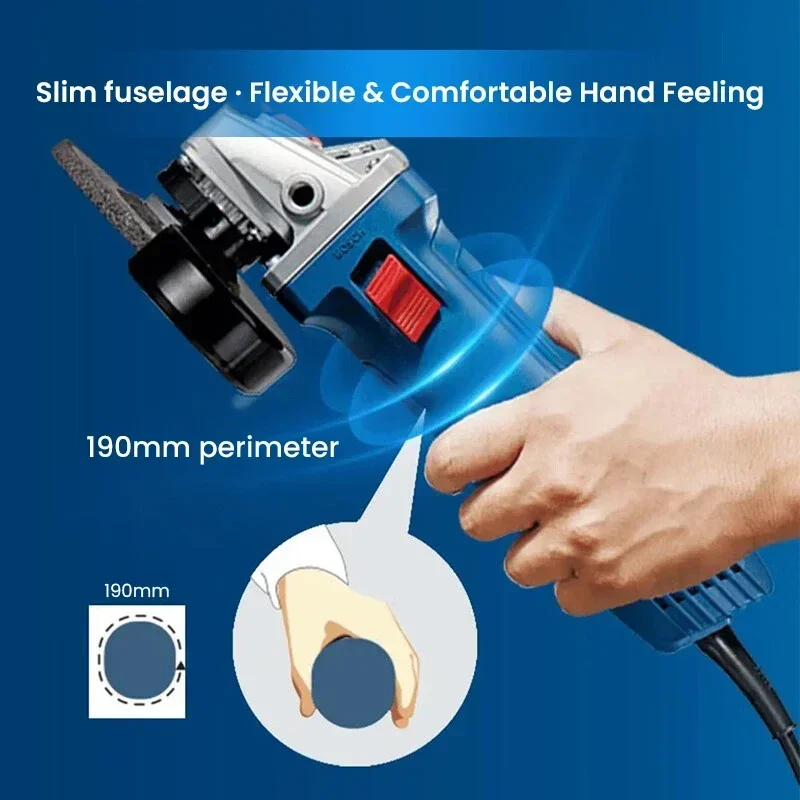 جلاخة زاوية سلكية من بوش GWS 7 - مراجعة Power Tools Wood وسعره