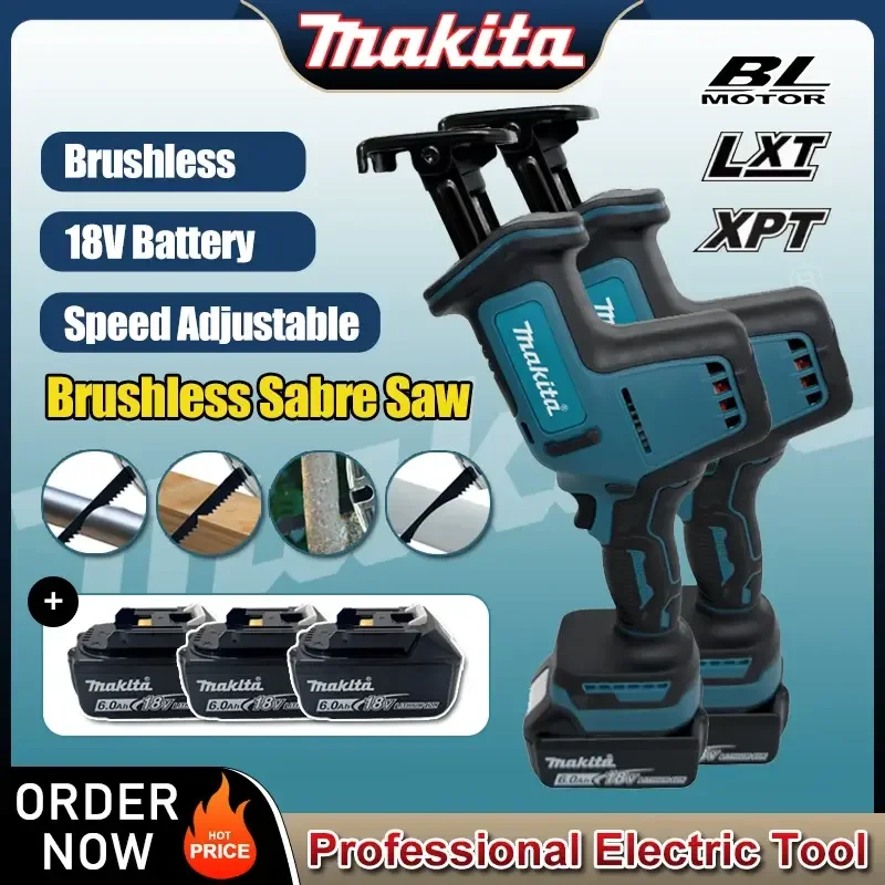 منشار ماكيتا اللاسلكي الجديد 2 - مراجعة Power Tools Wood وسعره