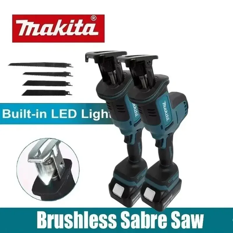 منشار ماكيتا اللاسلكي الجديد 2 - مراجعة Power Tools Wood وسعره