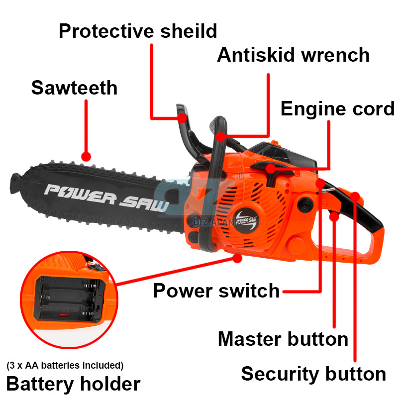 أدوات أطفال مناشير كهربائية أل - مراجعة Power Tools Kids وسعره