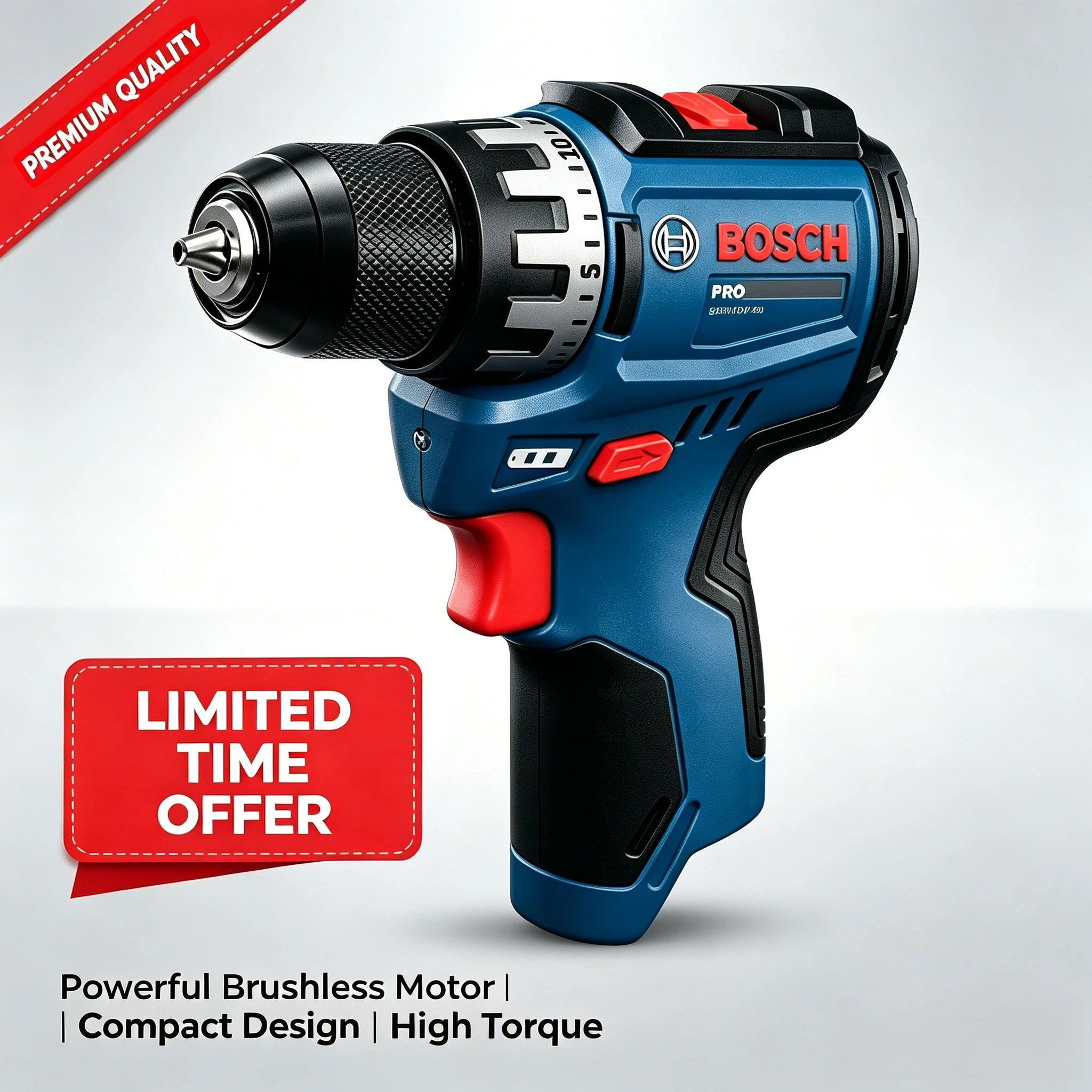مثقاب بوش بروفيشنال GSR 12V-31 - مراجعة Power Tools Workshop وسعره