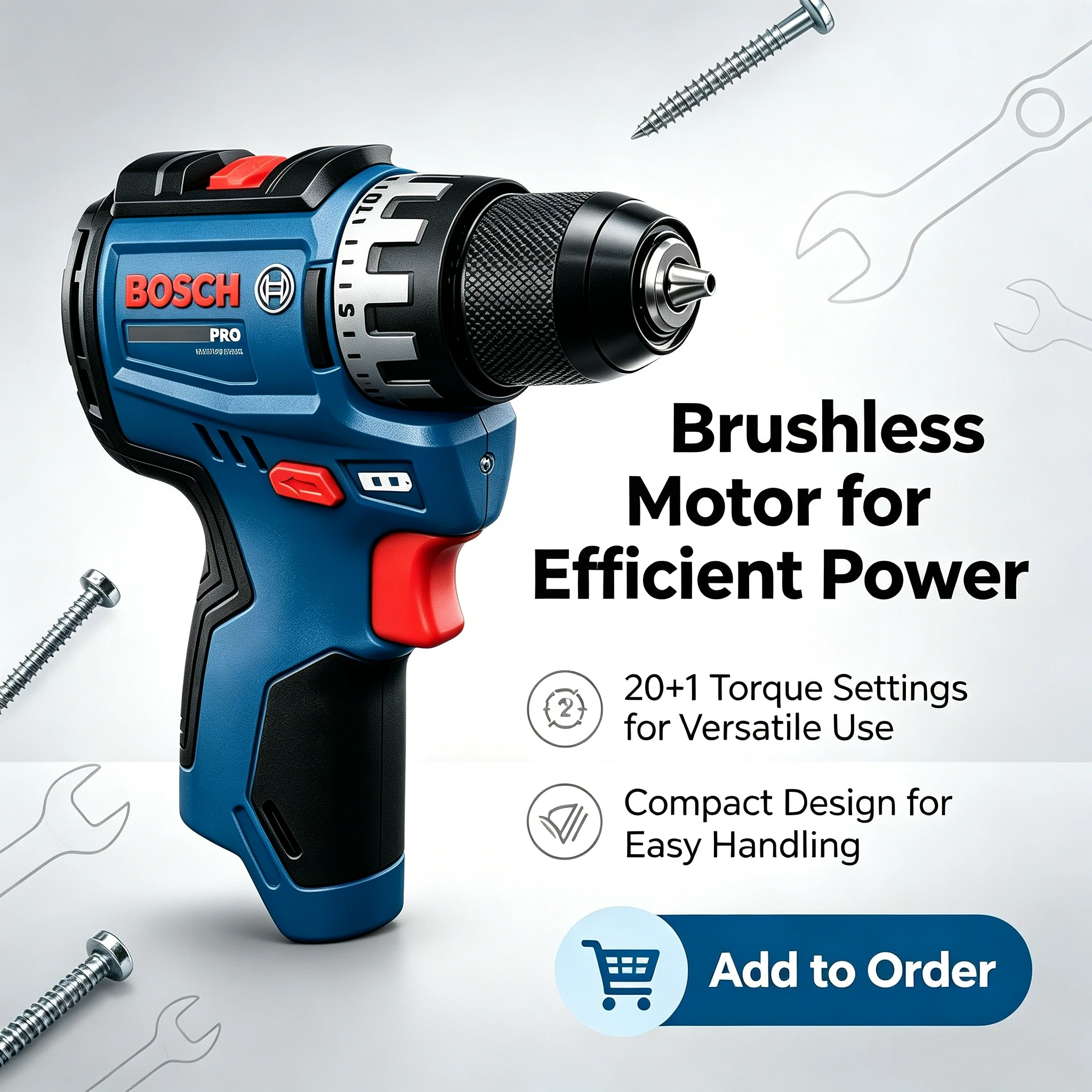 مثقاب بوش بروفيشنال GSR 12V-31 - مراجعة Power Tools Workshop وسعره